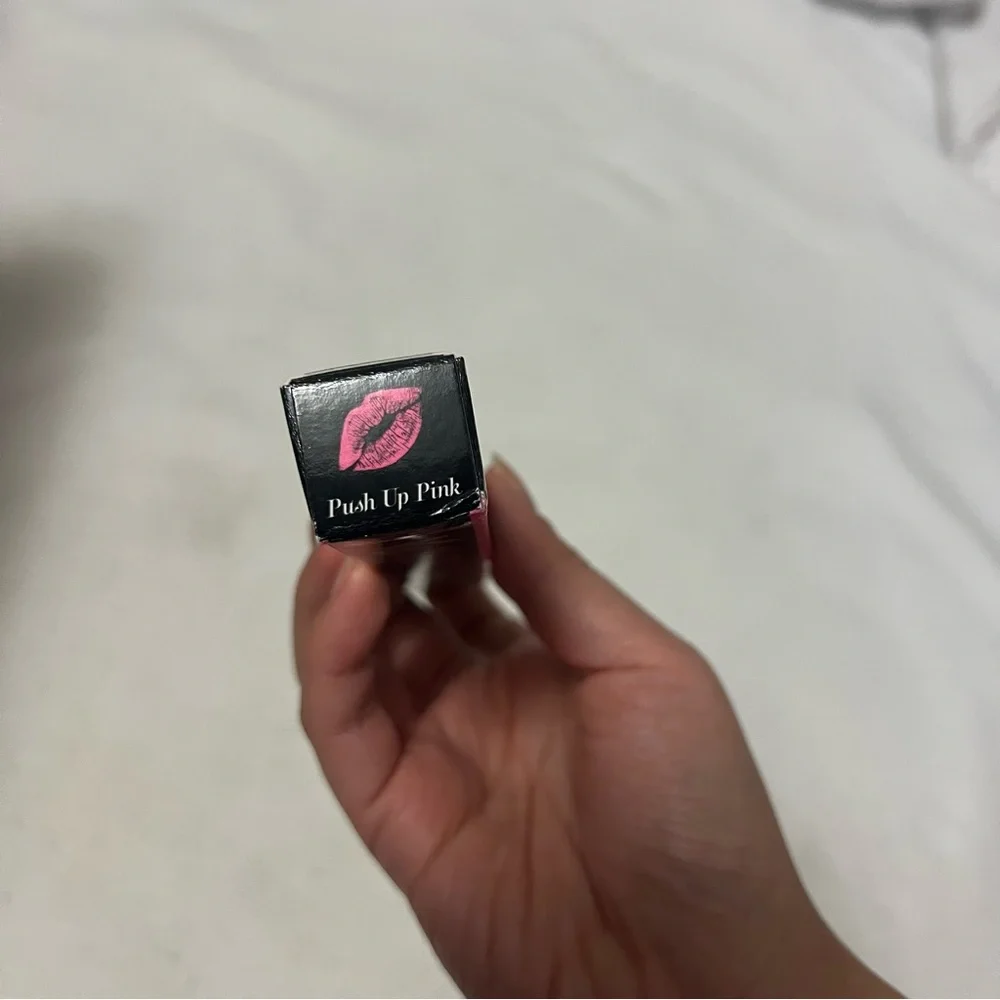 buxom vava plump shiny liquid lipstick push up pink Aug sale